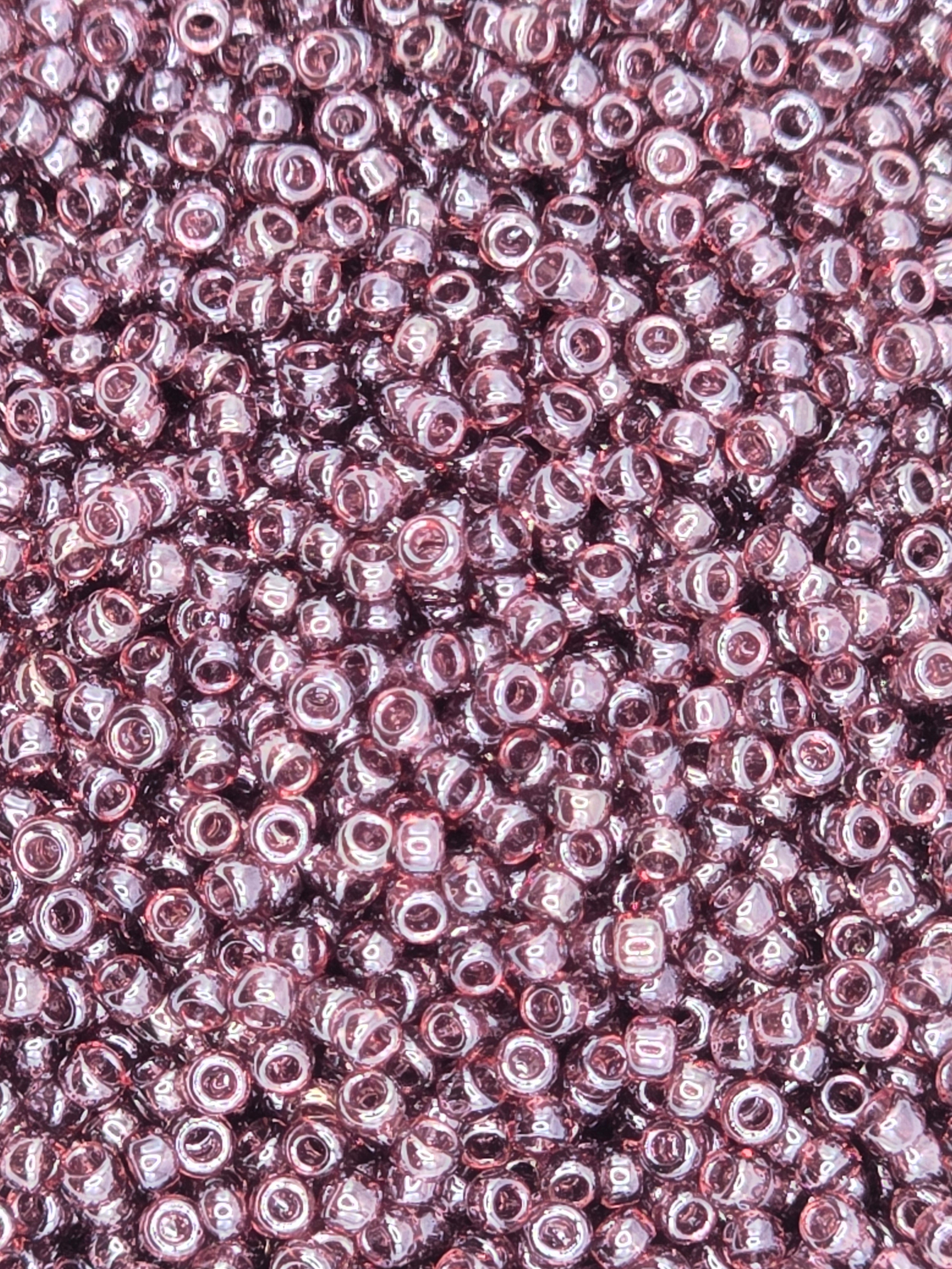 TOHO #15 Seeds - 115 - Transparent Luster Amethyst - 5 gms – The ...
