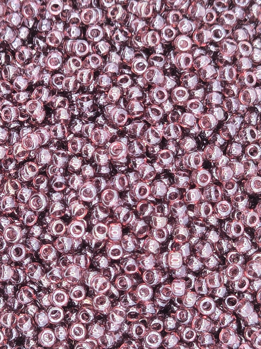 TOHO #15 Seeds - 115 - Transparent Luster Amethyst - 5 gms