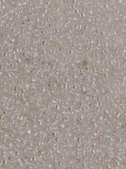 TOHO #15 Seeds - 161 - Transparent Rainbow Crystal - 5 gms