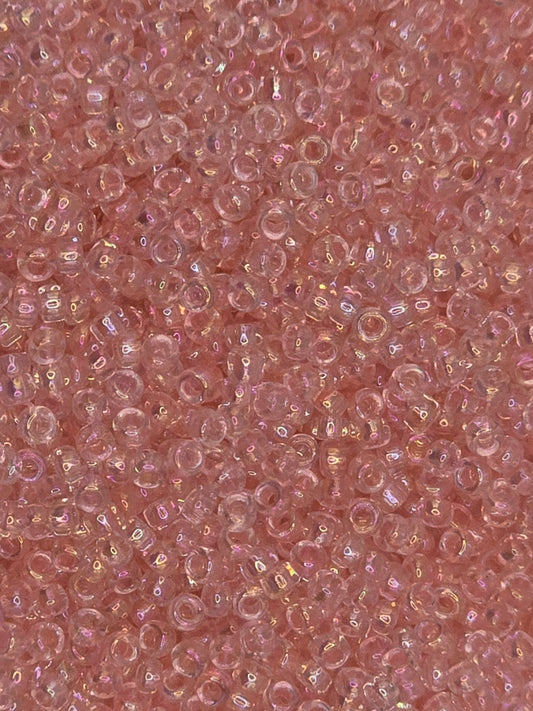 TOHO #15 Seeds - 171 - Dyed Rainbow Ballerina Pink - 5 gms