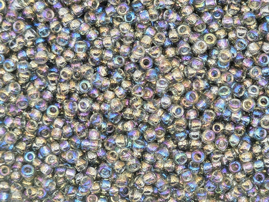 TOHO #15 Seeds - 176B - Transparent Rainbow Grey - 5 gms