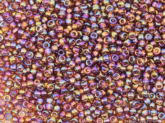 TOHO #15 Seeds - 177 - Transparent Rainbow Smoky Topaz - 5 gms