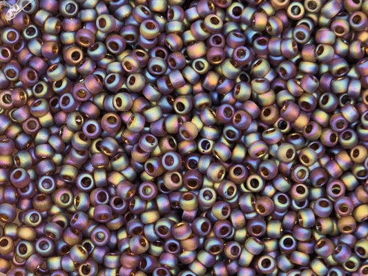 TOHO #15 Seeds - 177F - Transparent Rainbow Frosted Smoky Topaz - 5 gms
