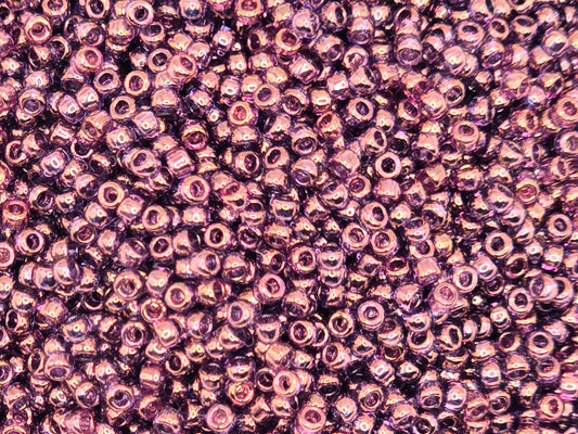 TOHO #15 Seeds - 201 - Gold Lustered Amethyst - 5 gms