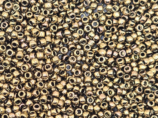 TOHO #15 Seeds - 223 - Antique Bronze - 5 gms
