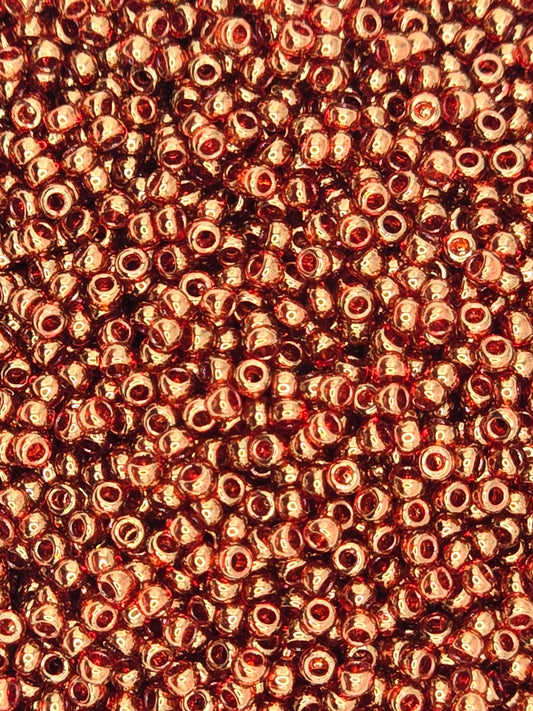TOHO #15 Seeds - 329 - Gold Lustered African Sunset - 5 gms