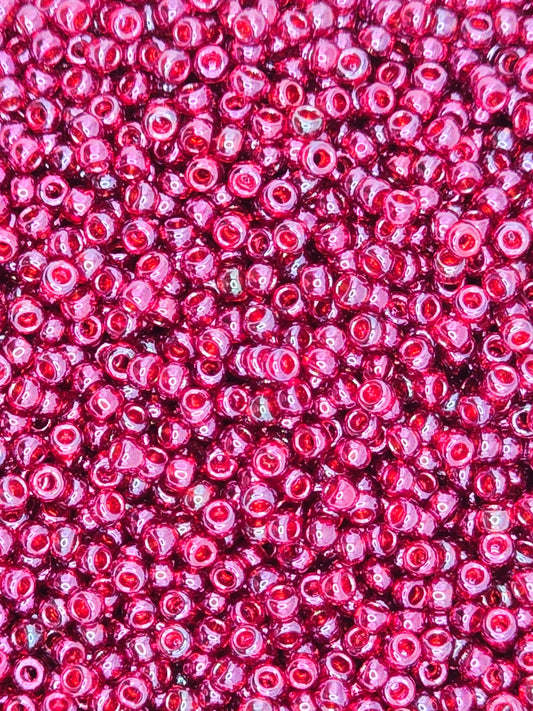 TOHO #15 Seeds - 332 - Gold Lustered Raspberry - 5 gms
