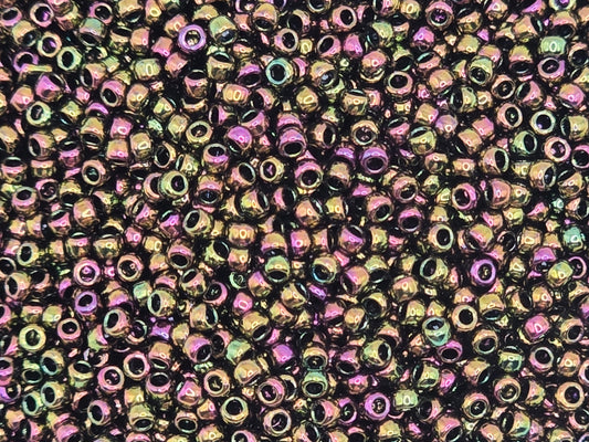 TOHO #15 Seeds - 509 - Higher Metallic Purple/Green Iris - 5 gms
