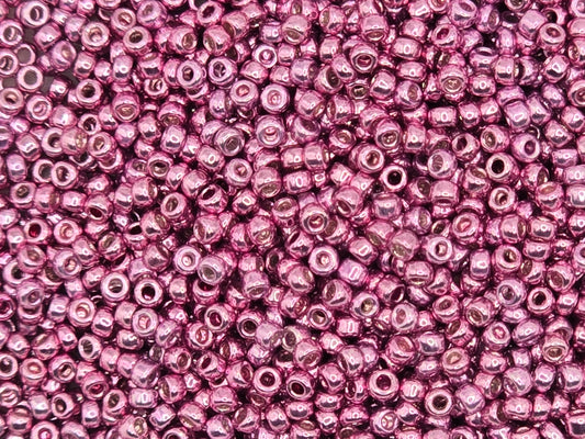 TOHO #15 Seeds - 553 - Galvanized Pink Lilac - 5 gms