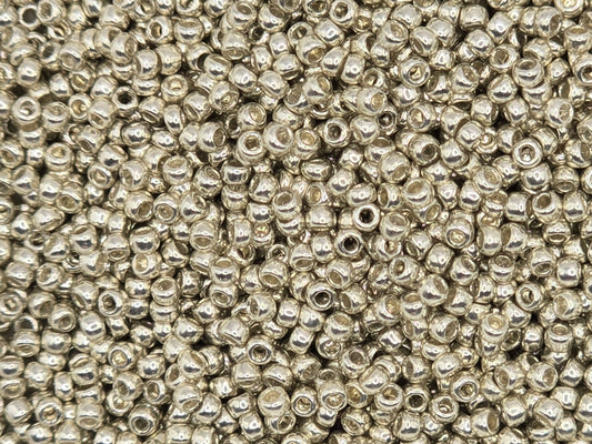 TOHO #15 Seeds - 558 - Galvanized Aluminium - 5 gms