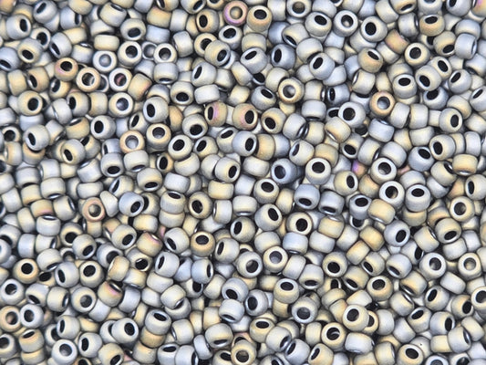 TOHO #15 Seeds - 613 - Matte Colour Iris Grey - 5 gms