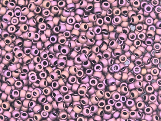 TOHO #15 Seeds - 703 - Matte Colour Mauve Mocca - 5 gms