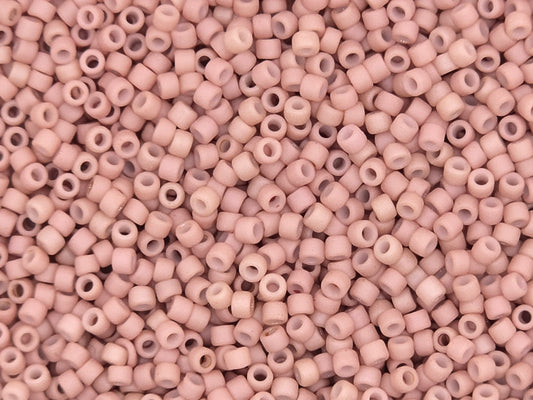 TOHO #15 Seeds - 764 - Opaque Pastel Frosted Shrimp - 5 gms