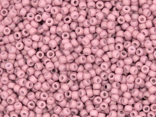 TOHO #15 Seeds - 765 - Opaque Pastel Frosted Plumeria - 5 gms
