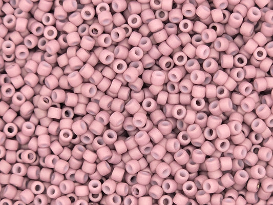 TOHO #15 Seeds - 766 - Opaque Pastel Frosted Light Lilac - 5 gms