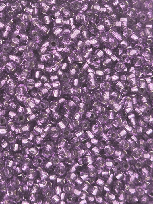 TOHO #15 Seeds - 2219 - Silver Lined Light Grape - 5 gms