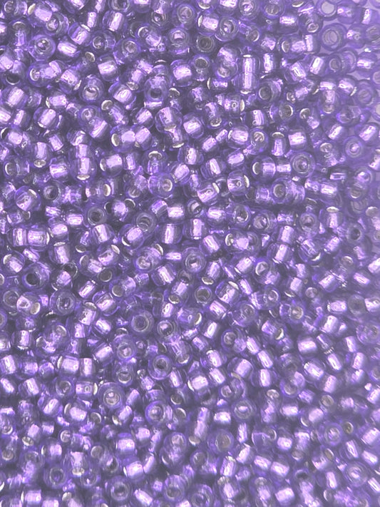 TOHO #15 Seeds - 2224 - Silver Lined Purple - 5 gms