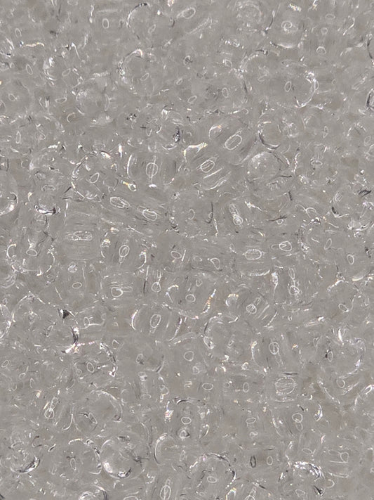 TOHO #8 Seeds - 1 - Transparent Crystal - 10 gms