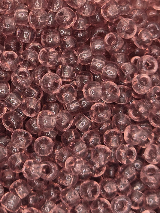 TOHO #8 Seeds - 6 - Transparent Light Amethyst - 10 gms