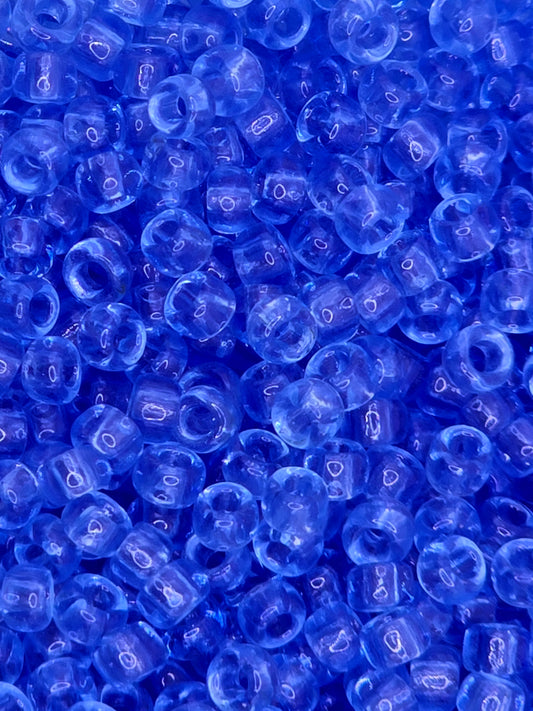 TOHO #8 Seeds - 33 - Transparent Light Sapphire - 10 gms