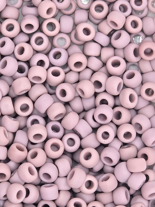 TOHO #8 Seeds - 52F - Opaque Frosted Lavender - 10 gms