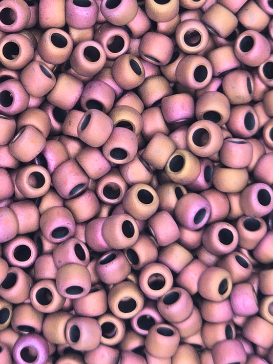 TOHO #8 Seeds - 703 - Matte Colour Mauve Mocca - 10 gms