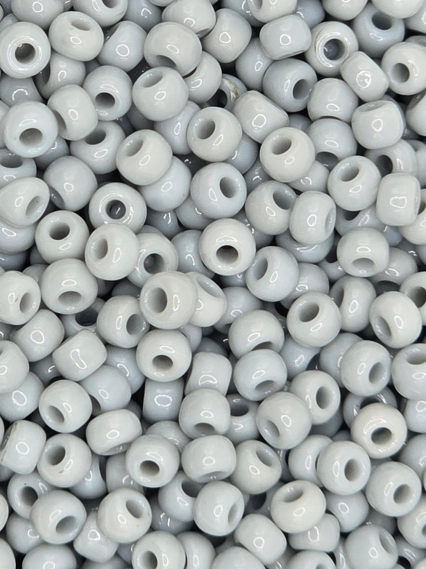 TOHO #8 Seeds - 53 - Opaque Grey - 10 gms