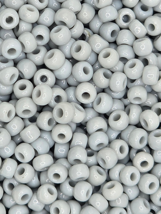 TOHO #8 Seeds - 53 - Opaque Grey - 10 gms