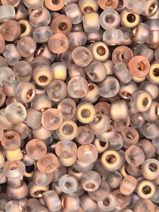 TOHO #8 Seeds - Y851P - HYBRID Frosted Apollo - 10 gms