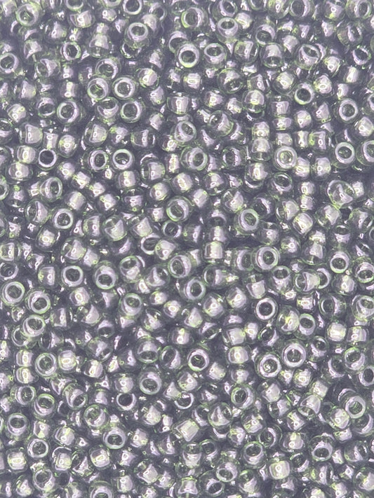 TOHO #15 Seeds - 940 - Transparent Olivine - 5 gms