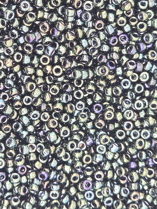 TOHO #15 Seeds - 89 - Metallic Moss - 5 gms