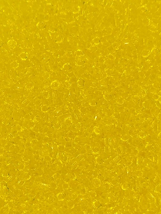 TOHO #15 Seeds - 12 - Transparent Lemon - 5 gms