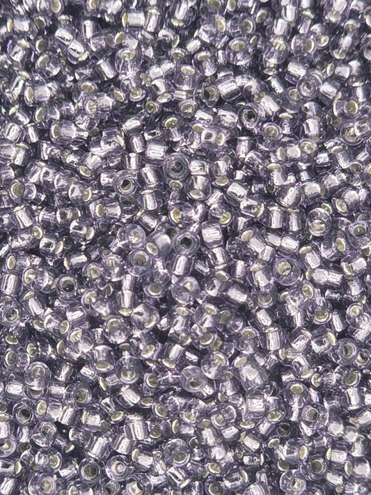 TOHO #15 Seeds - 39 - Silver Lined Smoky Tanzanite - 5 gms