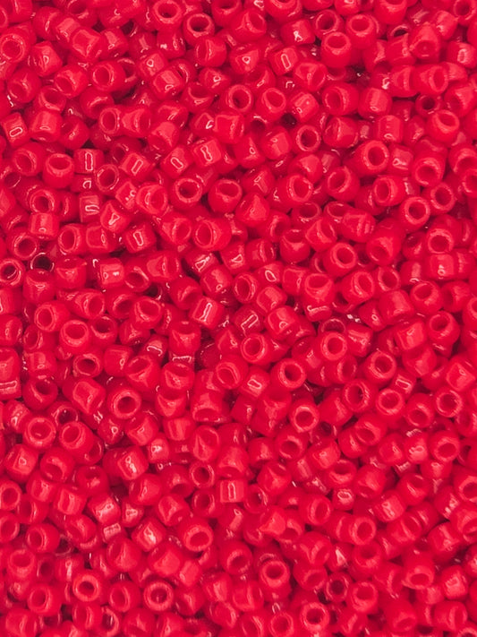 TOHO #15 Seeds - 45A - Opaque Cherry - 5 gms
