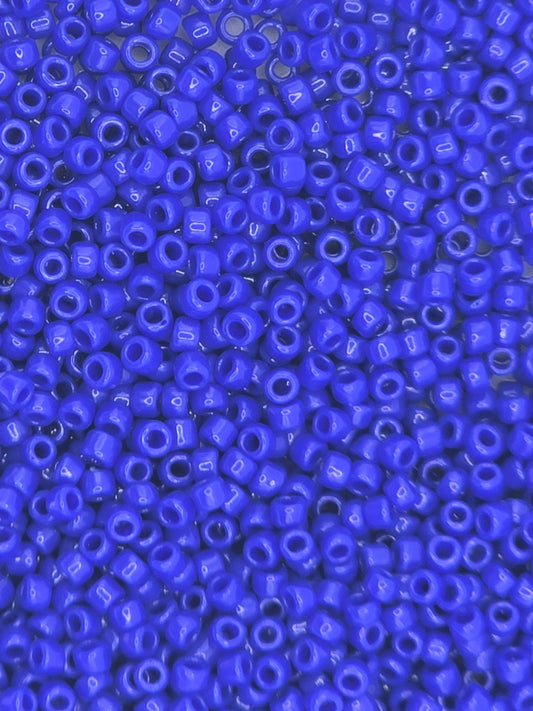 TOHO #15 Seeds - 48 - Opaque Navy Blue - 5 gms