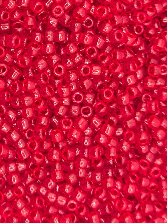 TOHO #15 Seeds - 5C - Transparent Ruby - 5 gms
