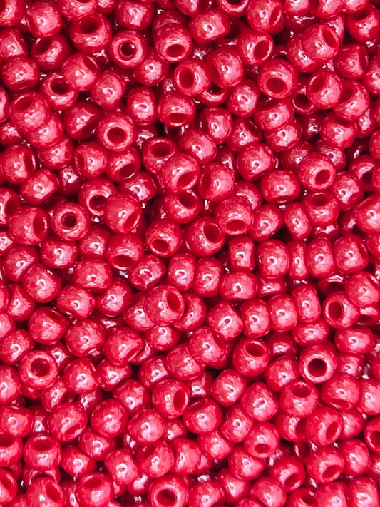 TOHO #11 Seeds - 125 - Opaque Lustered Cherry - 10 gms