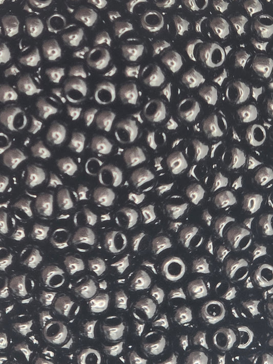 TOHO #11 Seeds - 49 - Opaque Jet - 10 gms