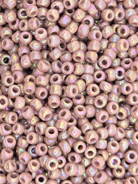 TOHO #11 Seeds - 412 - Opaque Rainbow Lavender - 10 gms