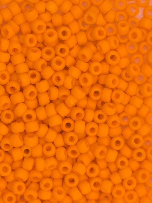 TOHO #11 Seeds - 42DF - Opaque Frosted Canteloupe - 10 gms