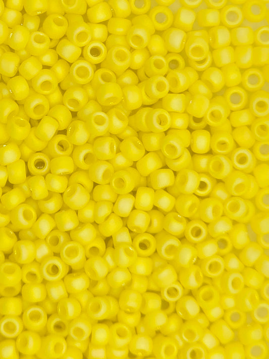 TOHO #11 Seeds - 402F - Opaque Rainbow Frosted Dandelion - 10 gms