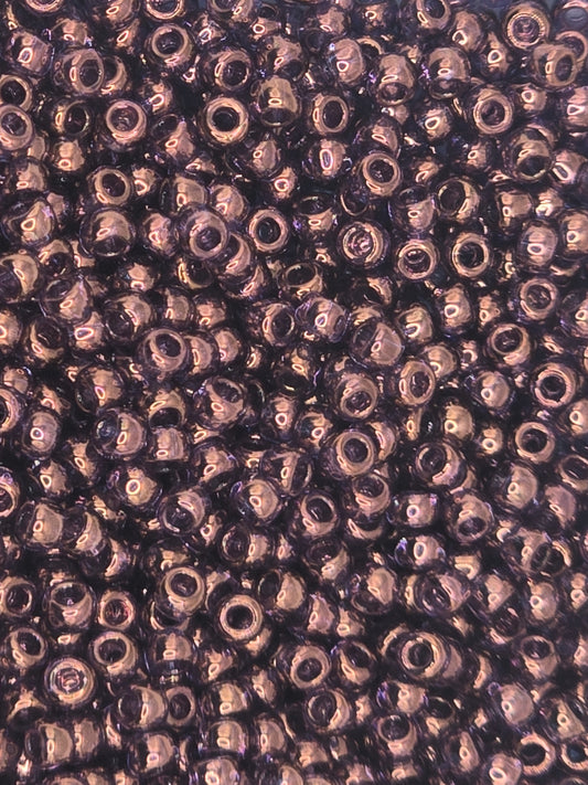 TOHO #11 Seeds - 201 - Gold Lustered Amethyst - 10 gms
