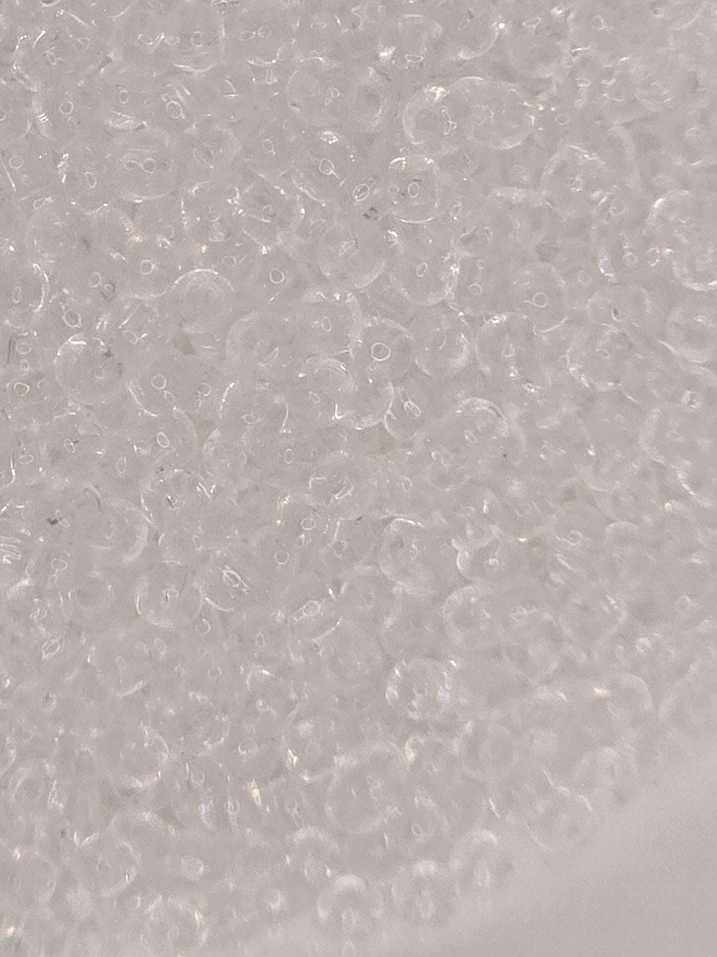 TOHO #11 Seeds - 1 - Transparent Crystal - 10 gms