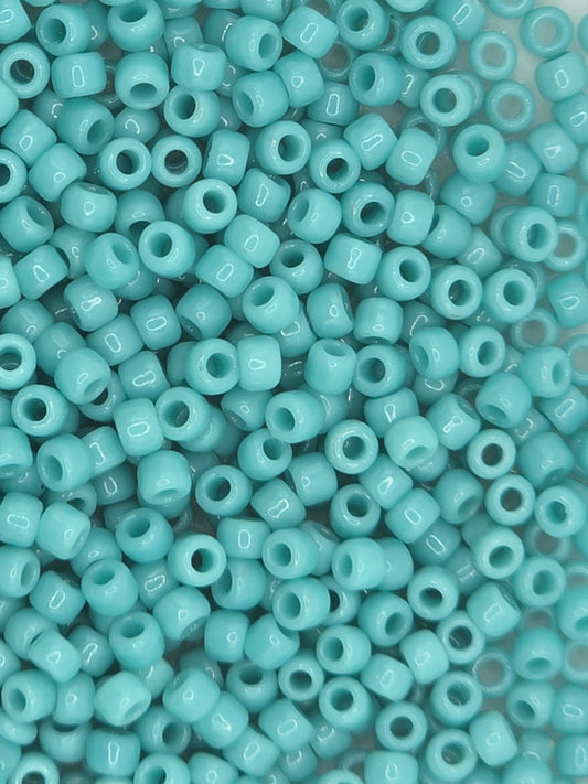 TOHO #11 Seeds - 55 - Opaque Turquoise - 10 gms