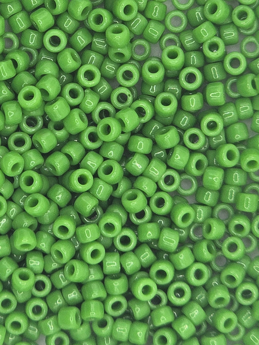 TOHO #11 Seeds - 47 - Opaque Mint Green - 10 gms