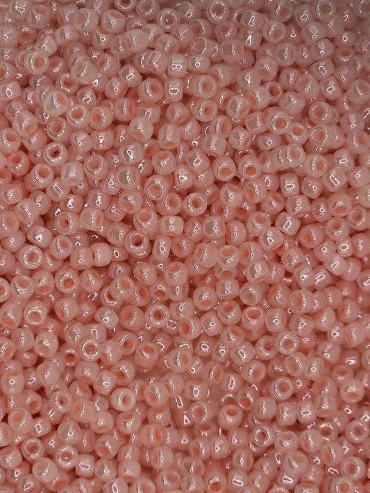 Czech #8 Seeds - Ceylon Pastel Pink - 10 grams