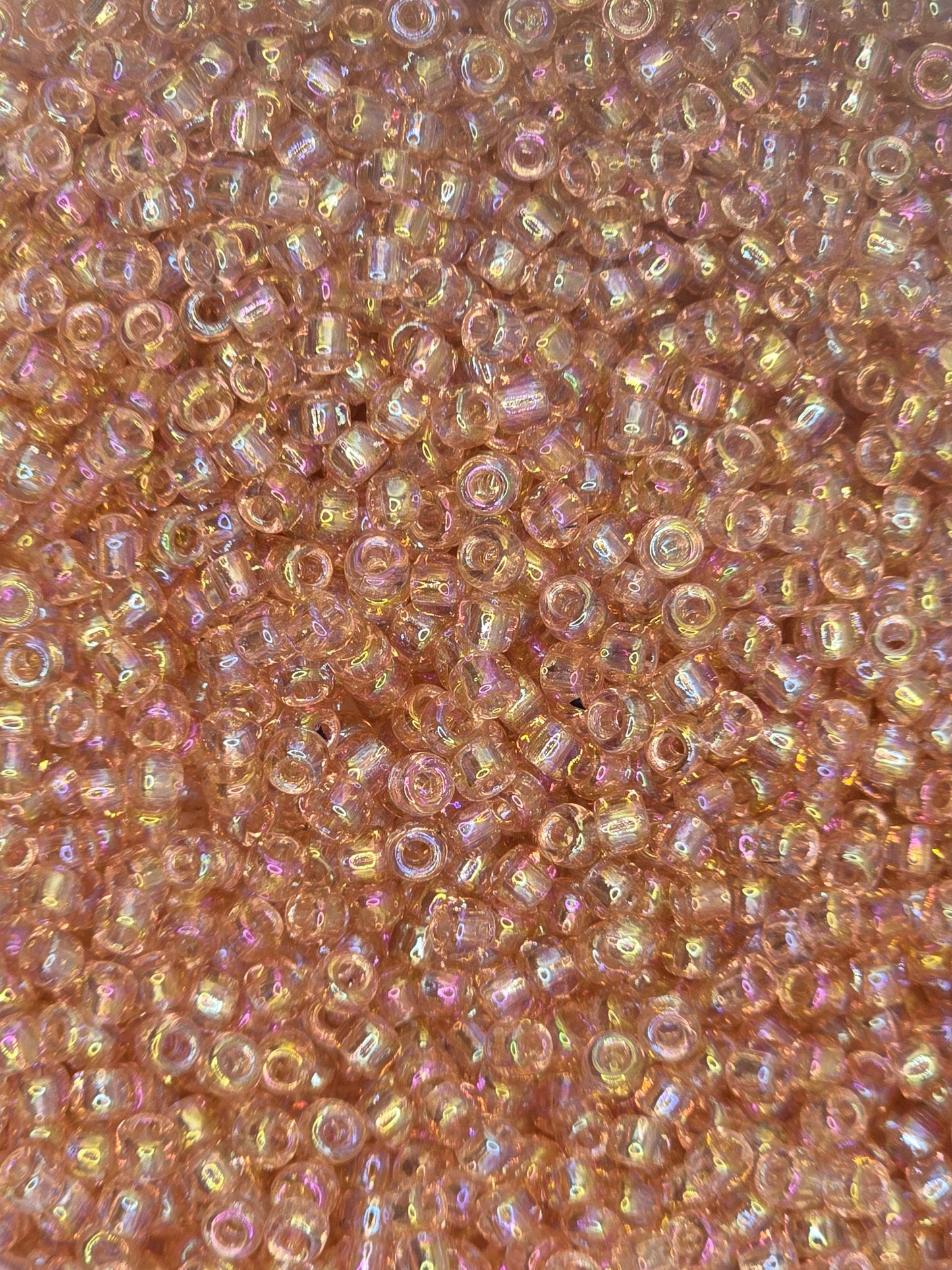 Czech #8 Seeds - Transparent Rainbow Creamy Sode - 10 grams