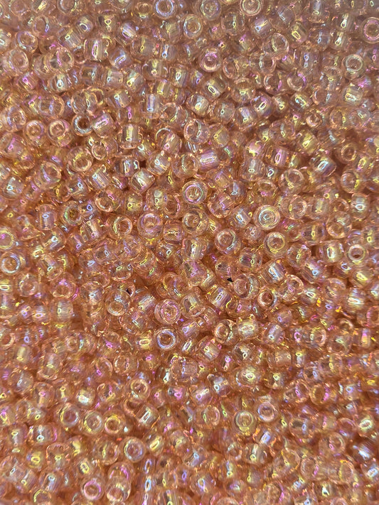 Czech #8 Seeds - Transparent Rainbow Creamy Sode - 10 grams