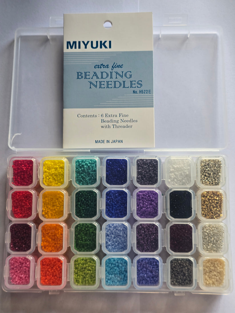 Bedasing Kit Miyuki Delica #11 Beading Kit – The Beading Company