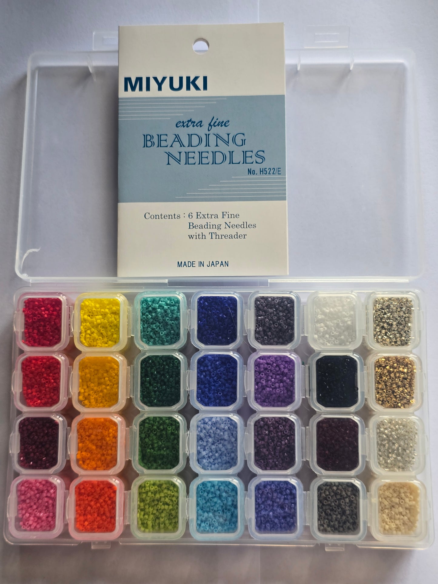 Miyuki Delica #11 Beading Kit